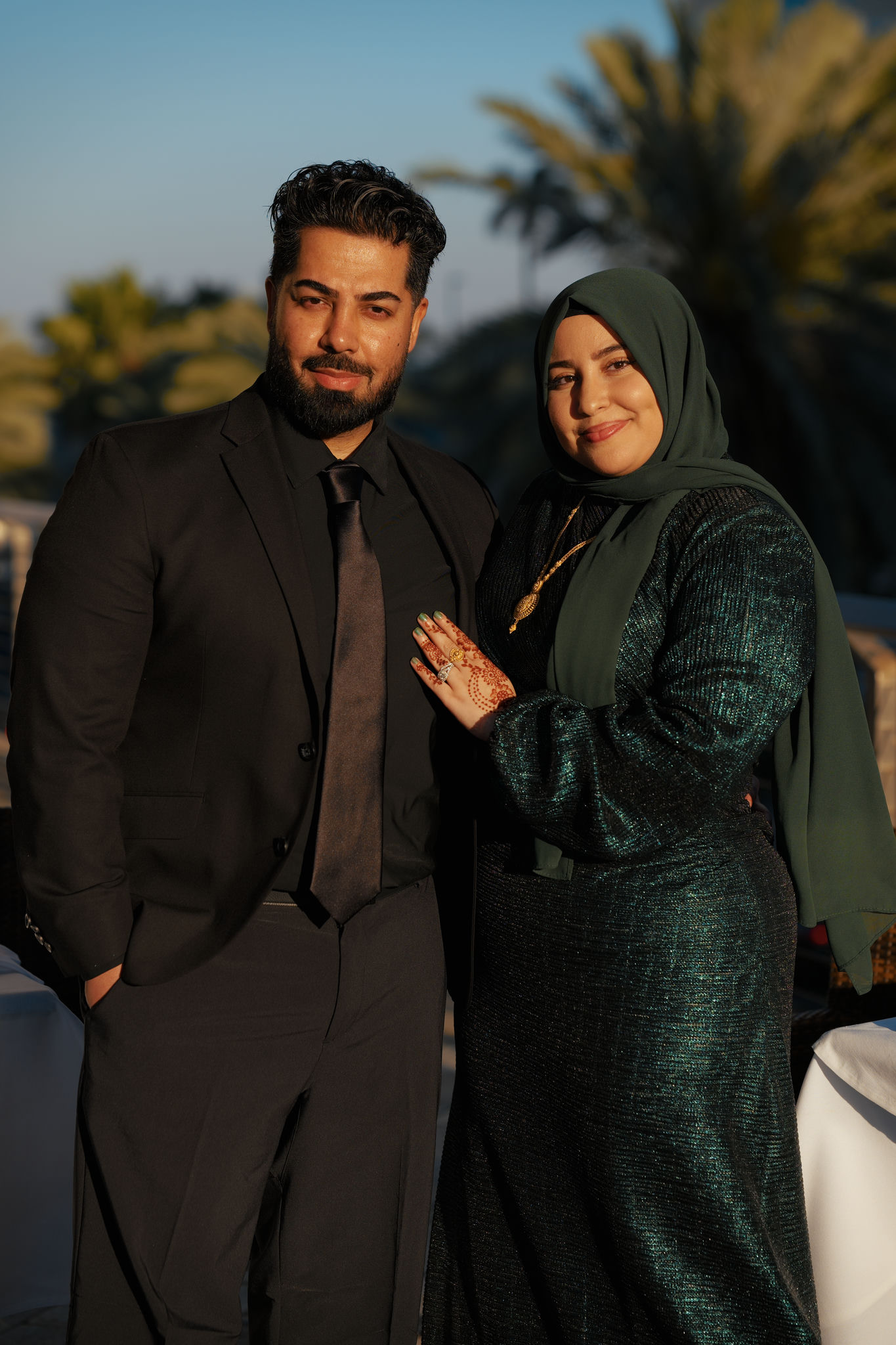 Amira & Muhammad Wedding — photo 174