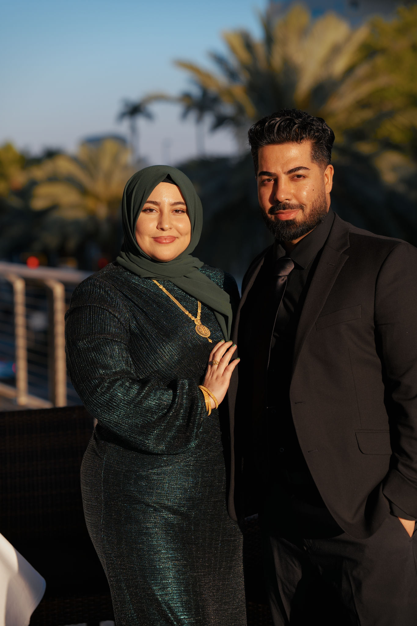 Amira & Muhammad Wedding — photo 180