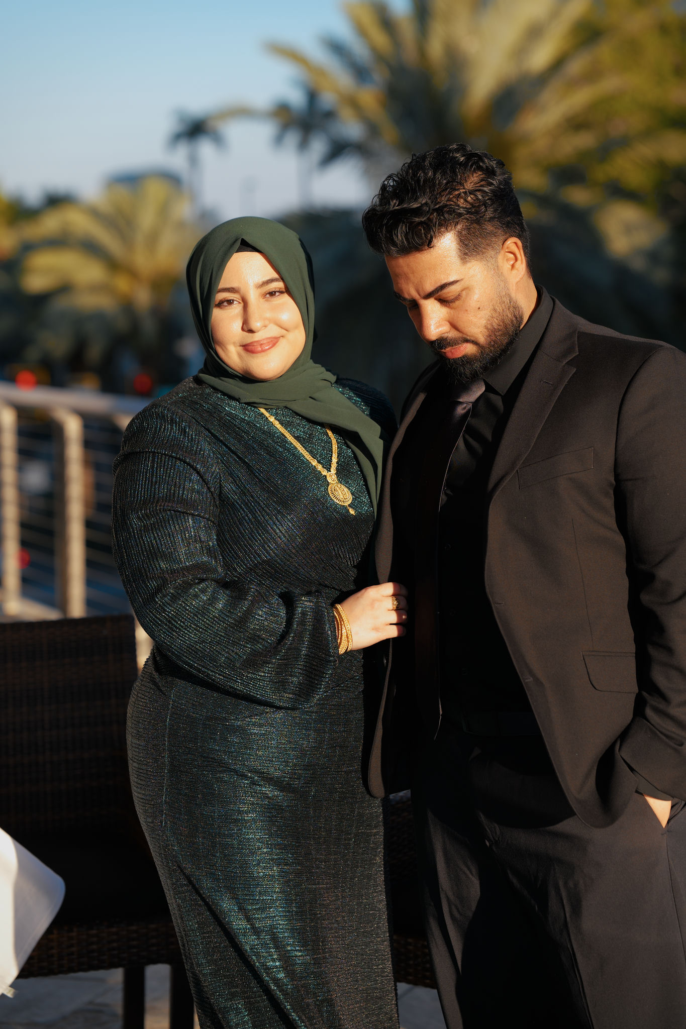 Amira & Muhammad Wedding — photo 187