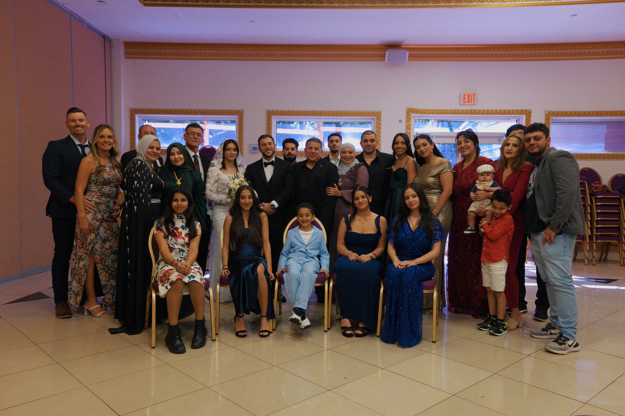 Amira & Muhammad Wedding — photo 344