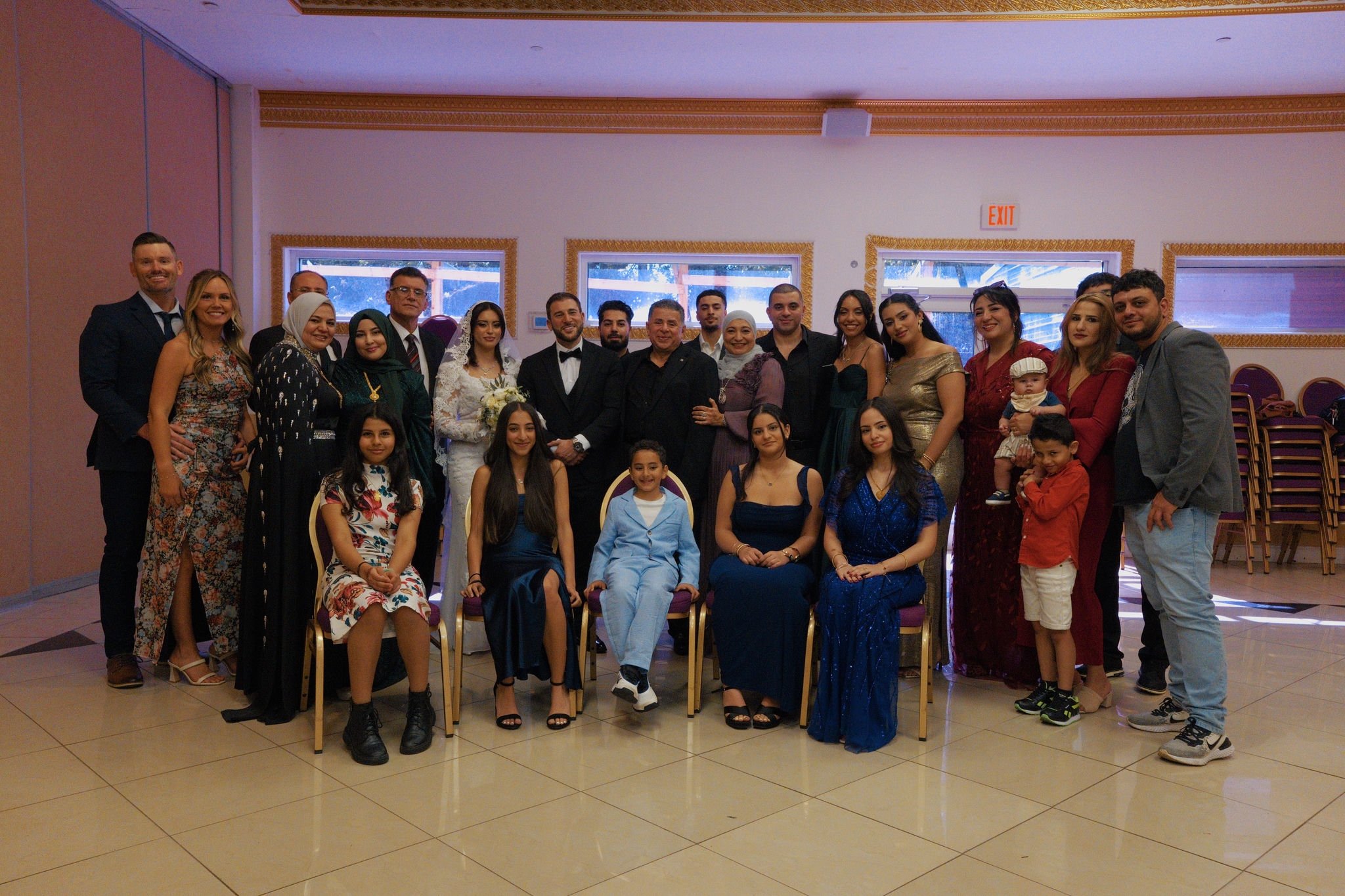 Amira & Muhammad Wedding — photo 345