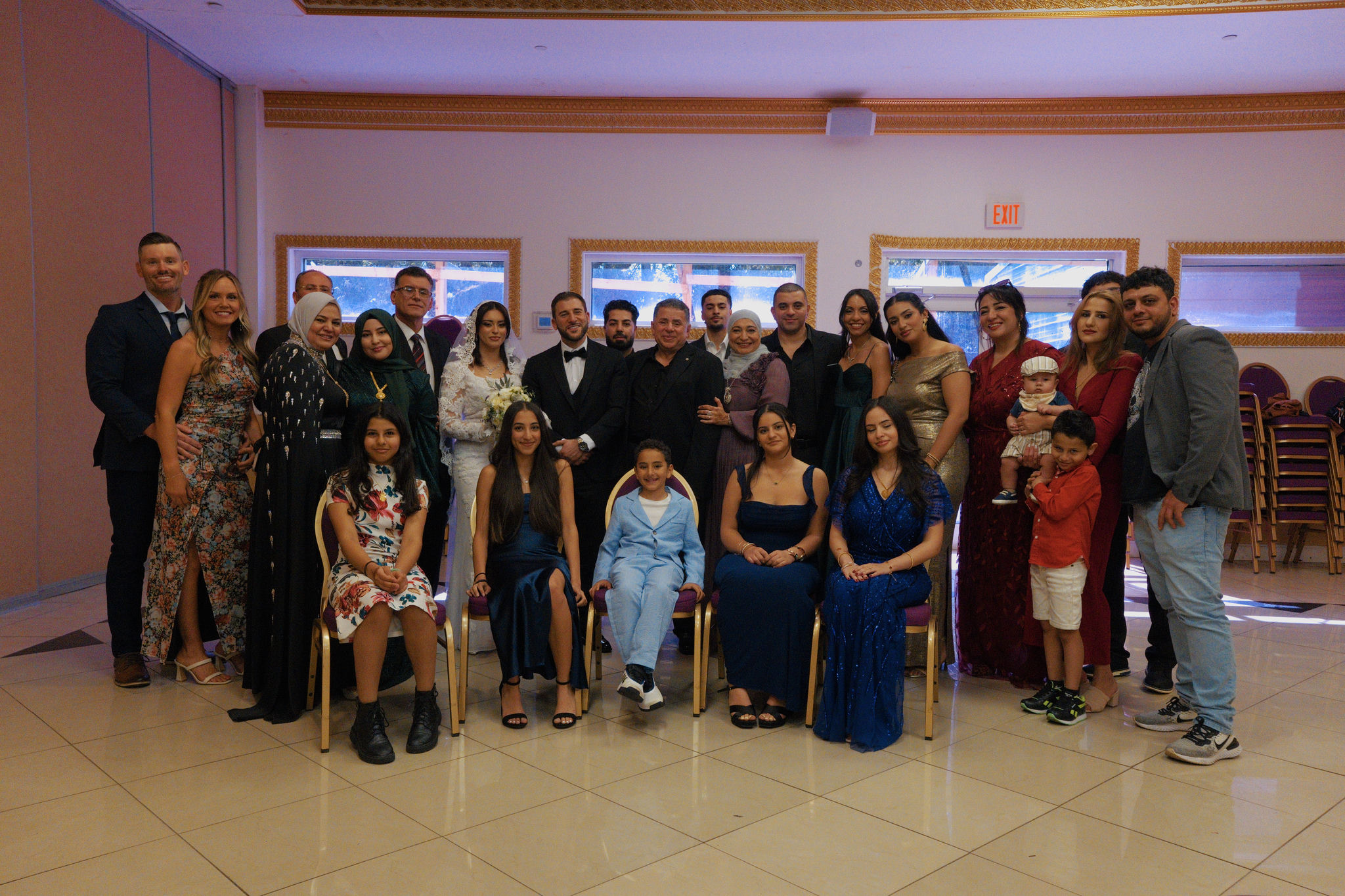 Amira & Muhammad Wedding — photo 347