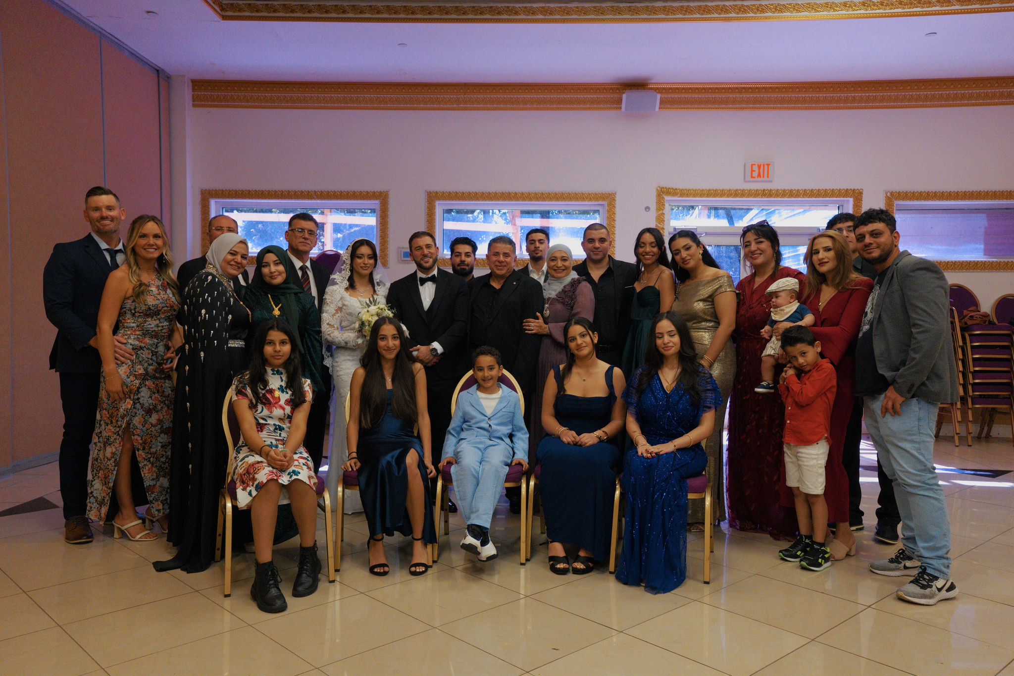 Amira & Muhammad Wedding — photo 350