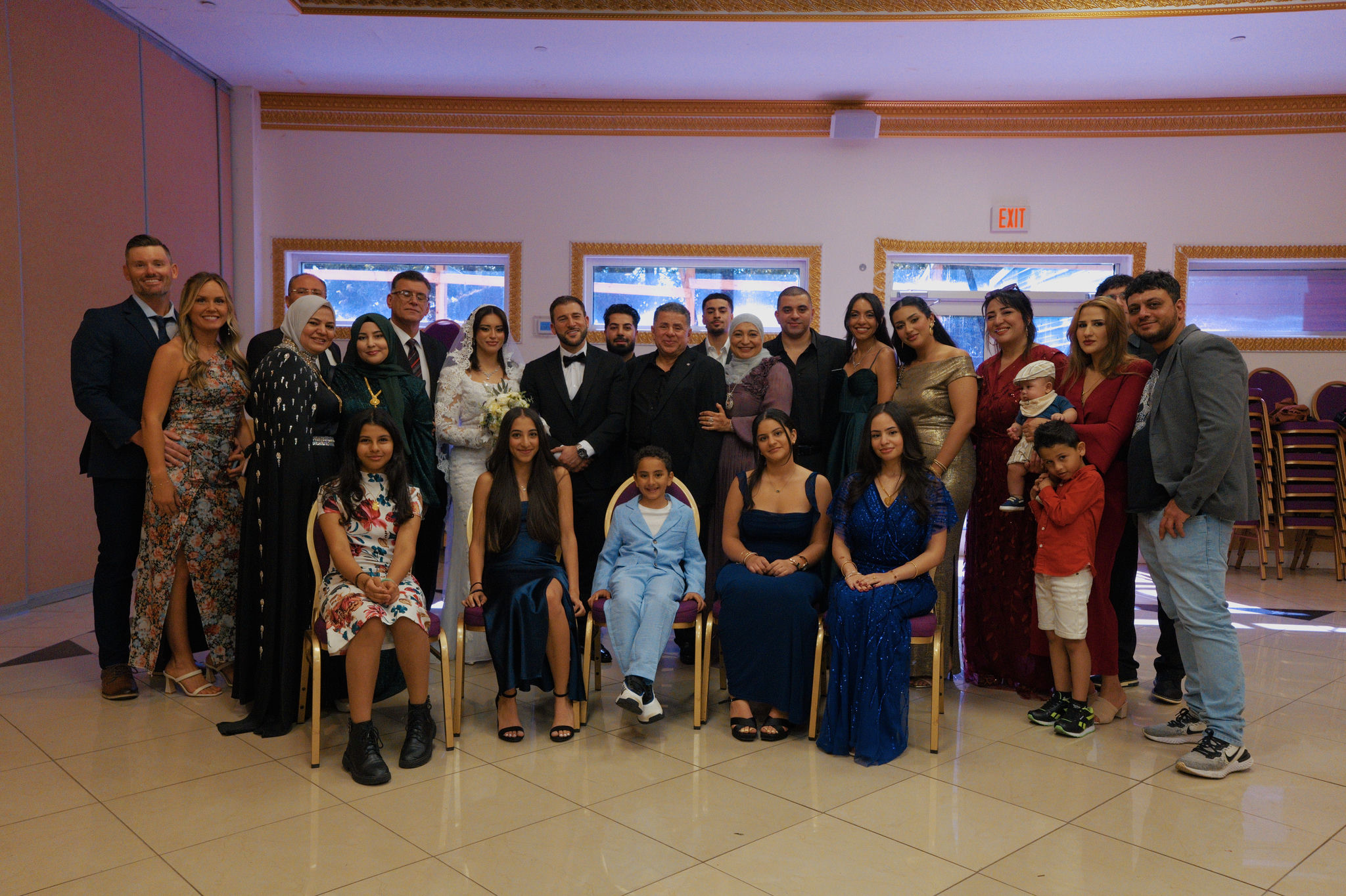 Amira & Muhammad Wedding — photo 351