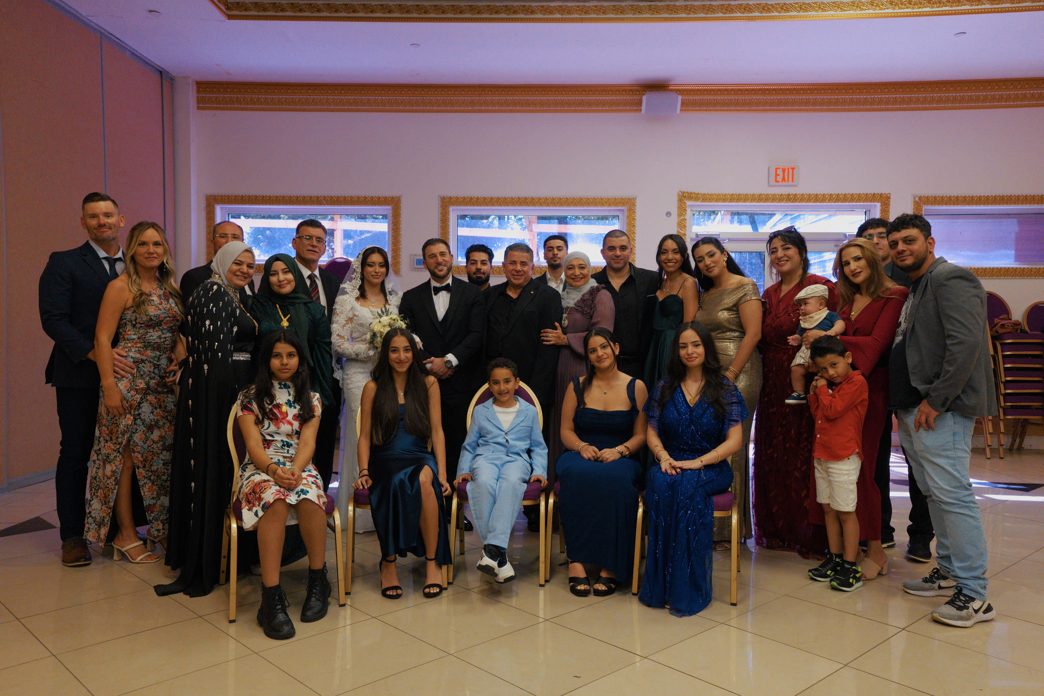 Amira & Muhammad Wedding — photo 352