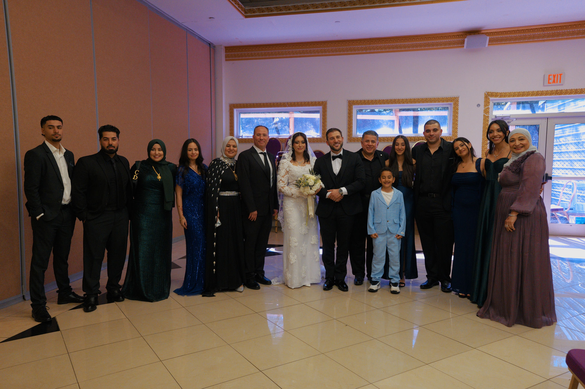 Amira & Muhammad Wedding — photo 353