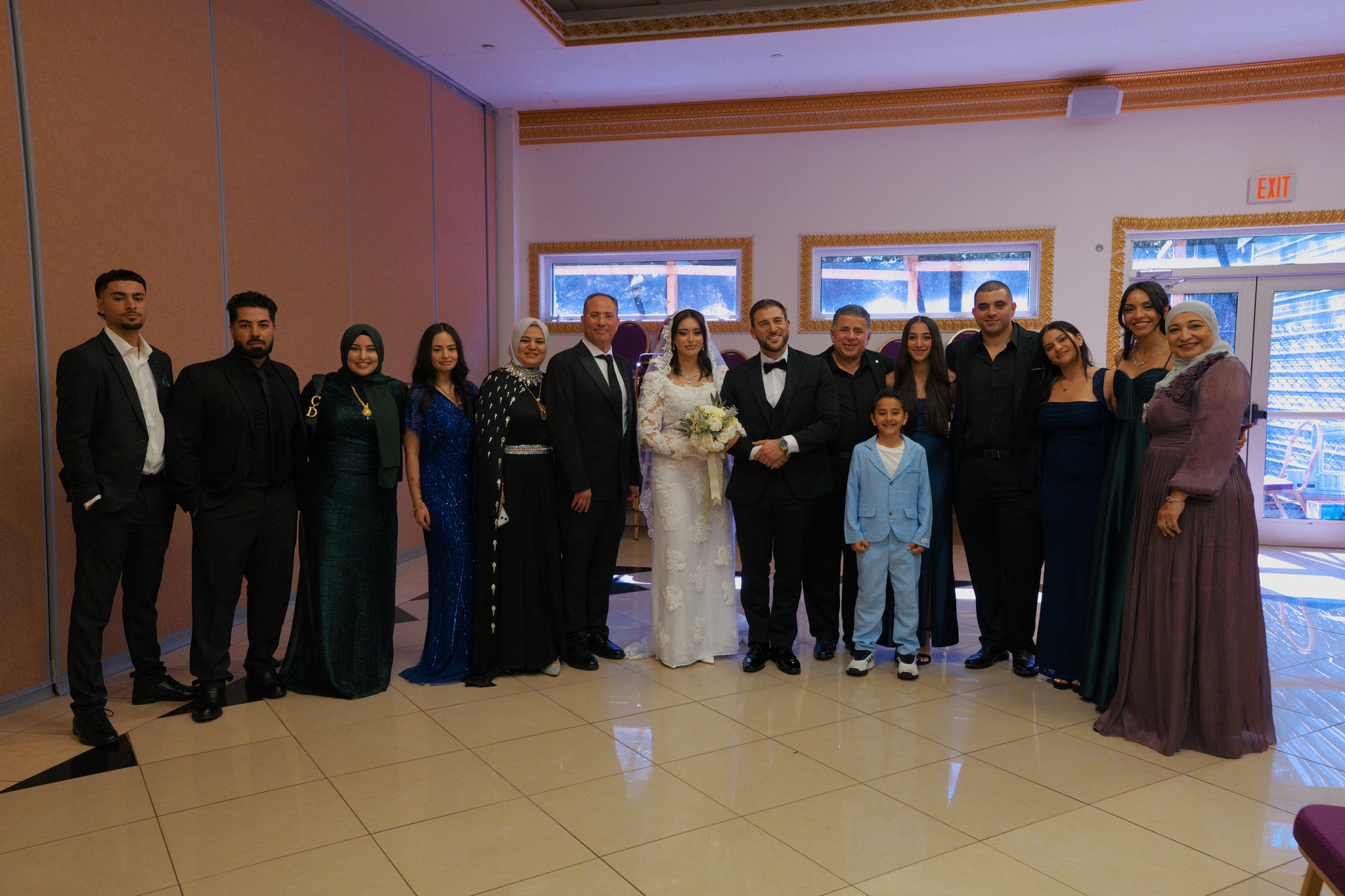 Amira & Muhammad Wedding — photo 354