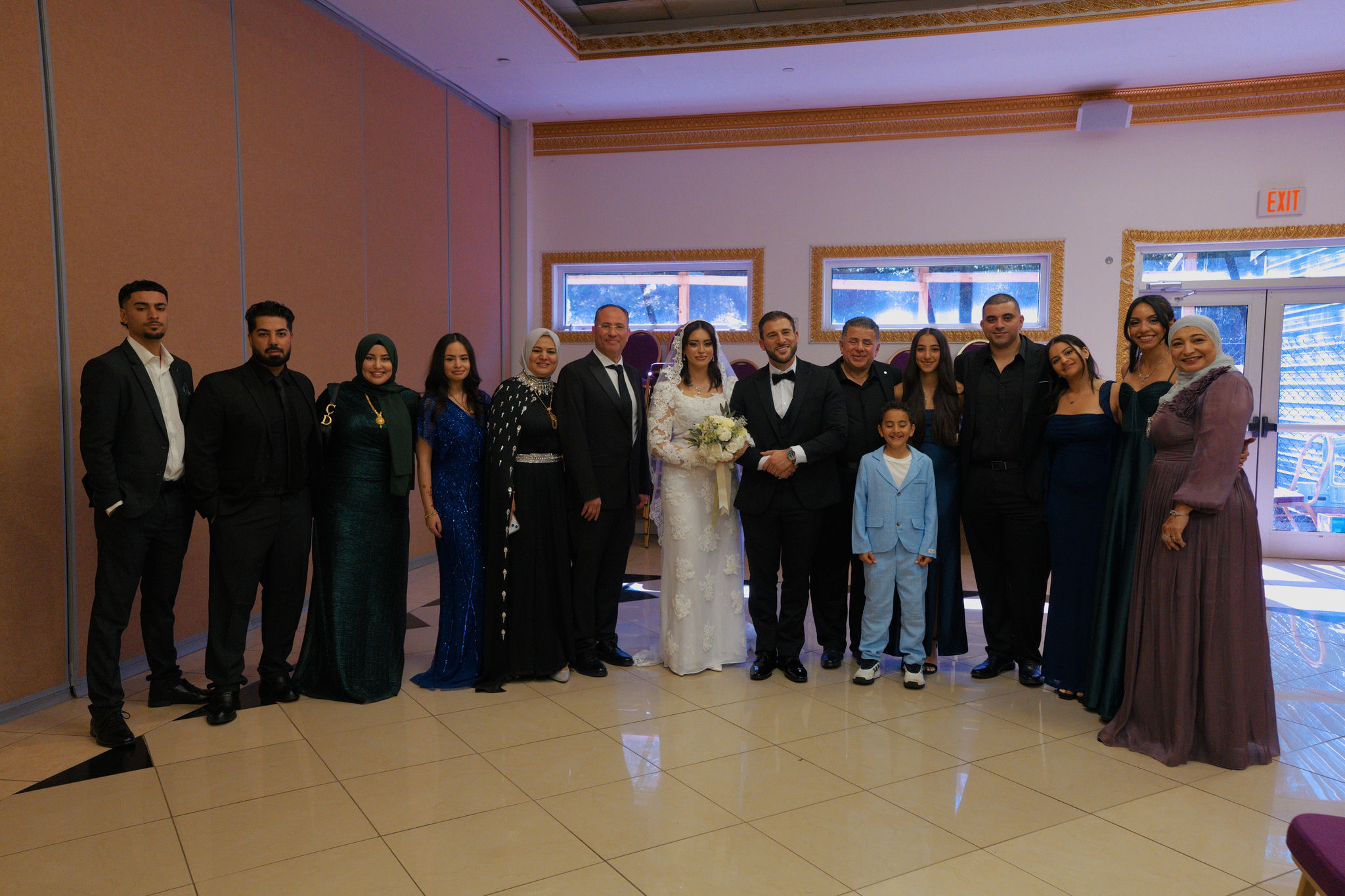 Amira & Muhammad Wedding — photo 356