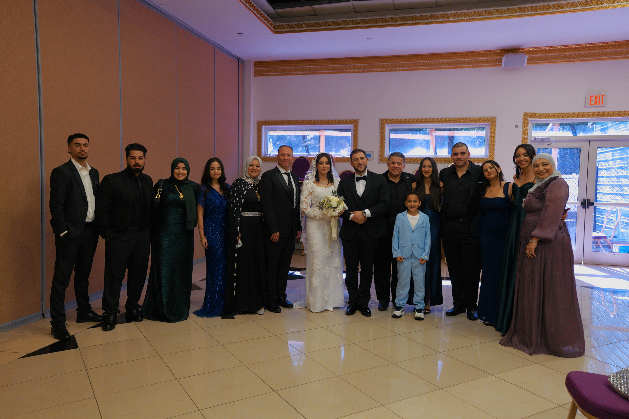 Amira & Muhammad Wedding — photo 357