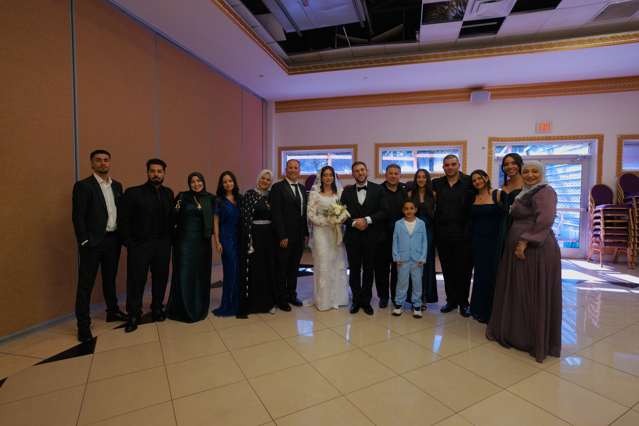 Amira & Muhammad Wedding — photo 360