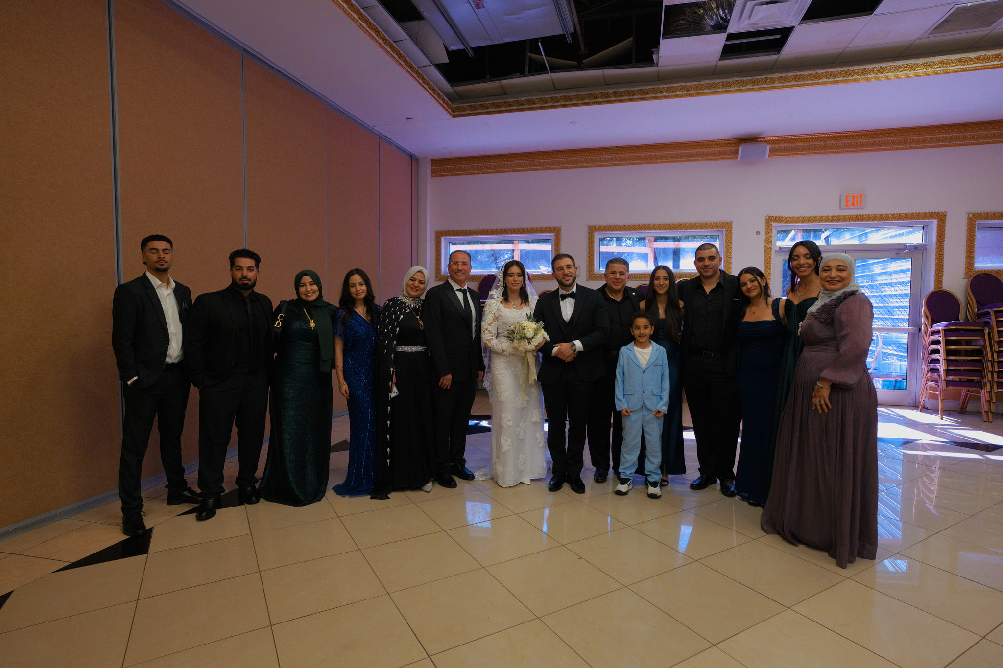Amira & Muhammad Wedding — photo 361