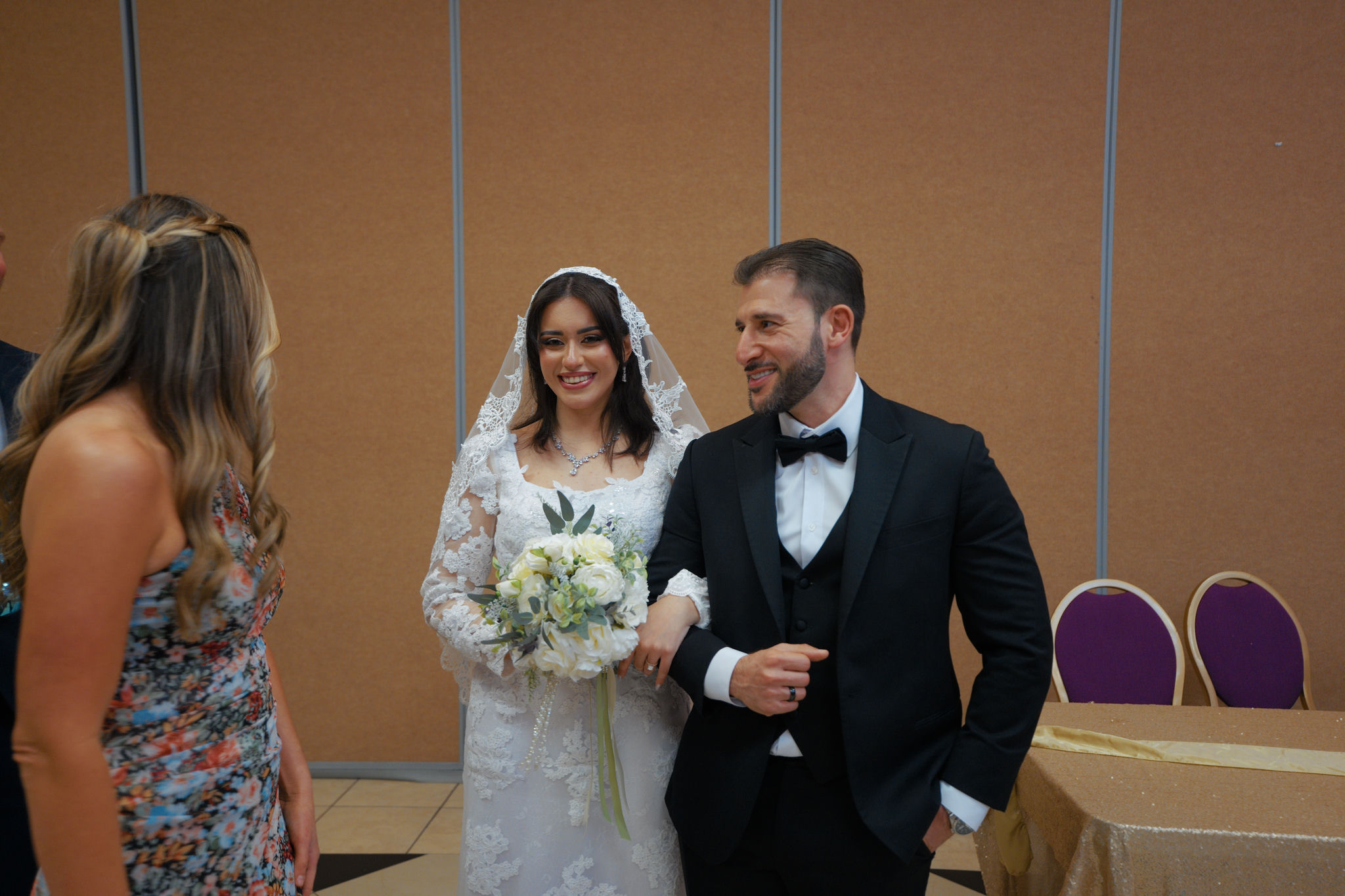 Amira & Muhammad Wedding — photo 391