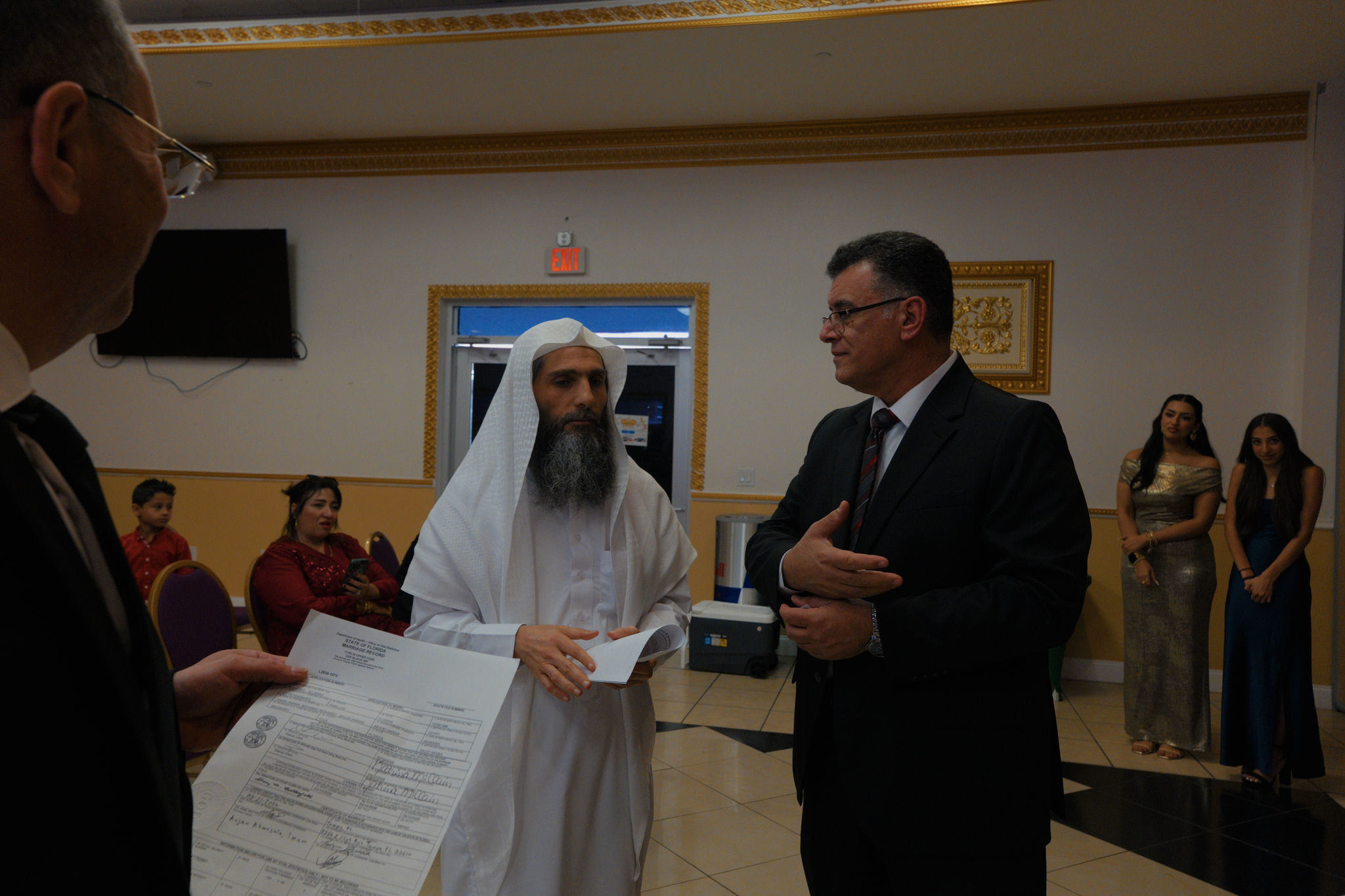 Amira & Muhammad Wedding — photo 410