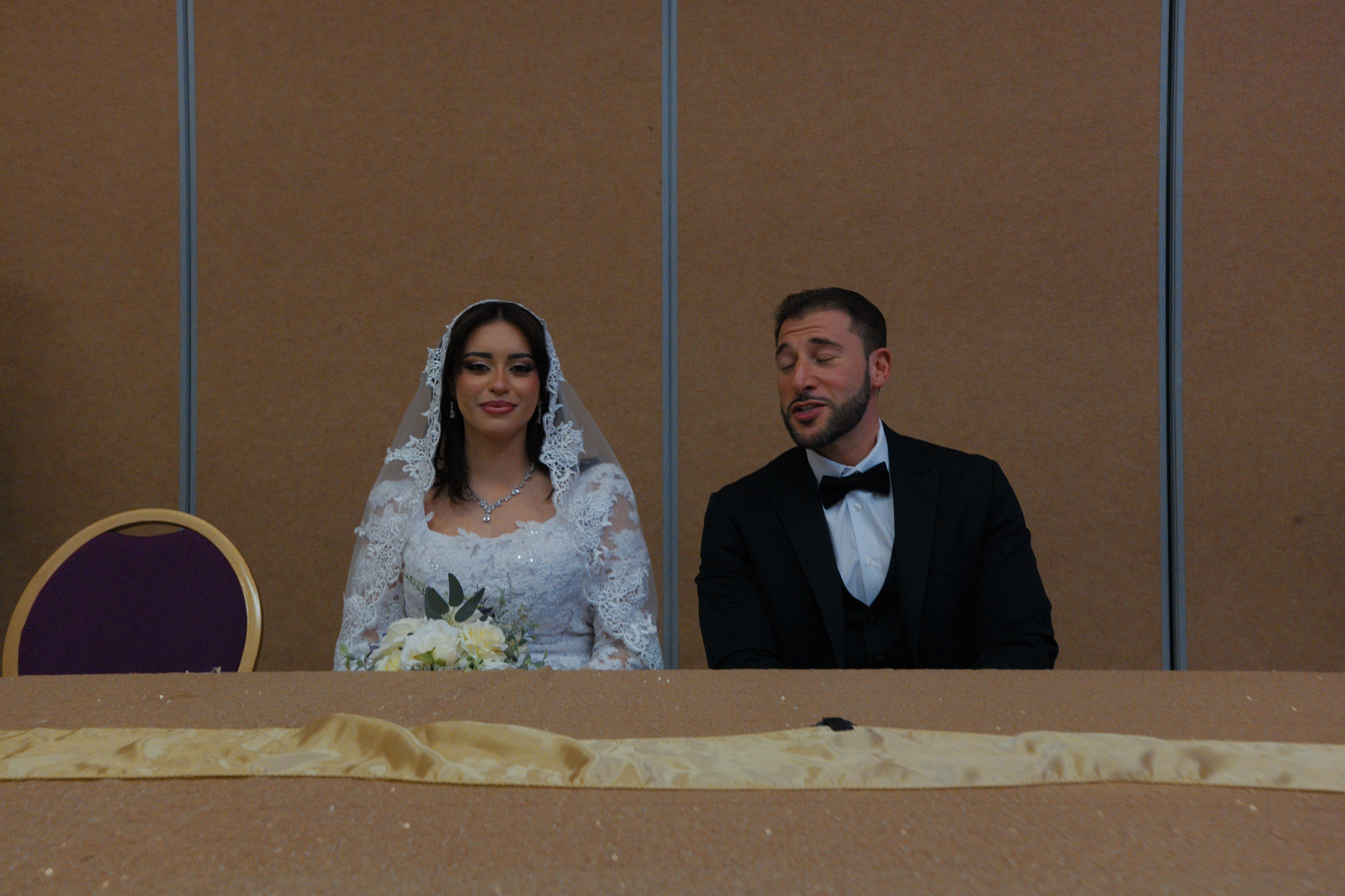 Amira & Muhammad Wedding — photo 412