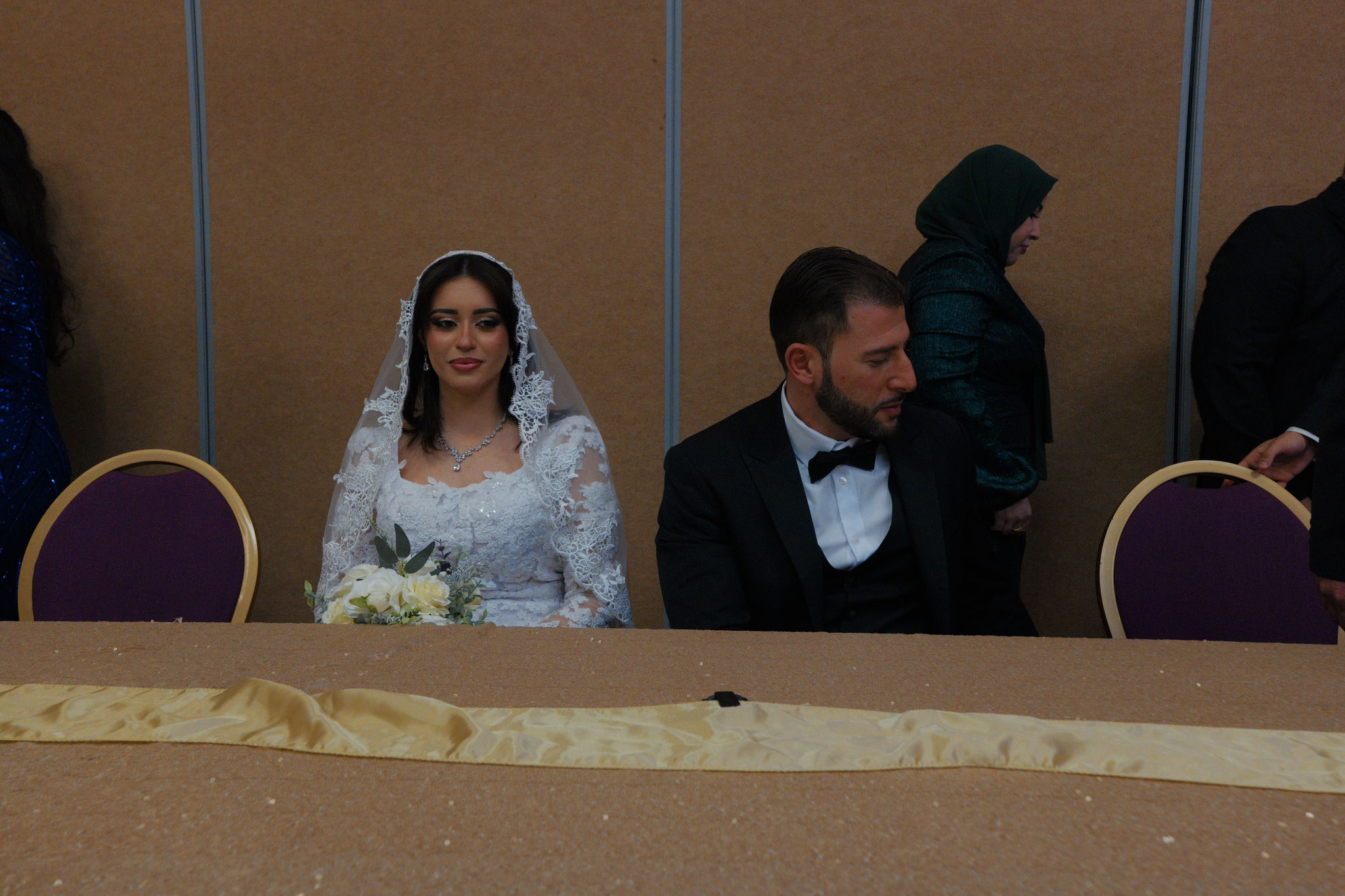 Amira & Muhammad Wedding — photo 415