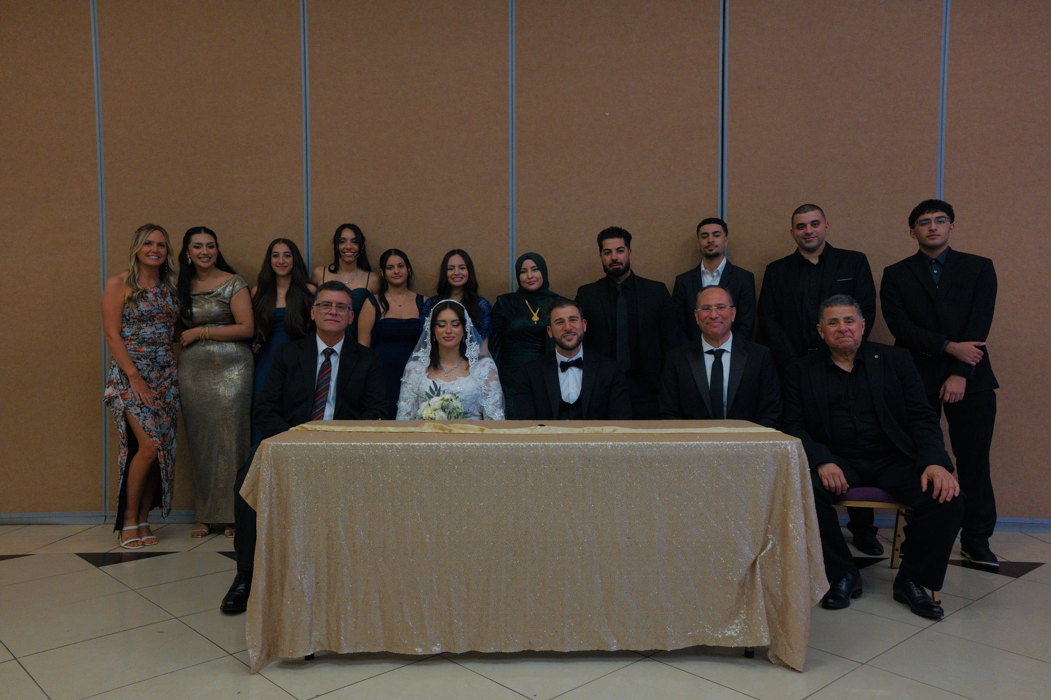 Amira & Muhammad Wedding — photo 421