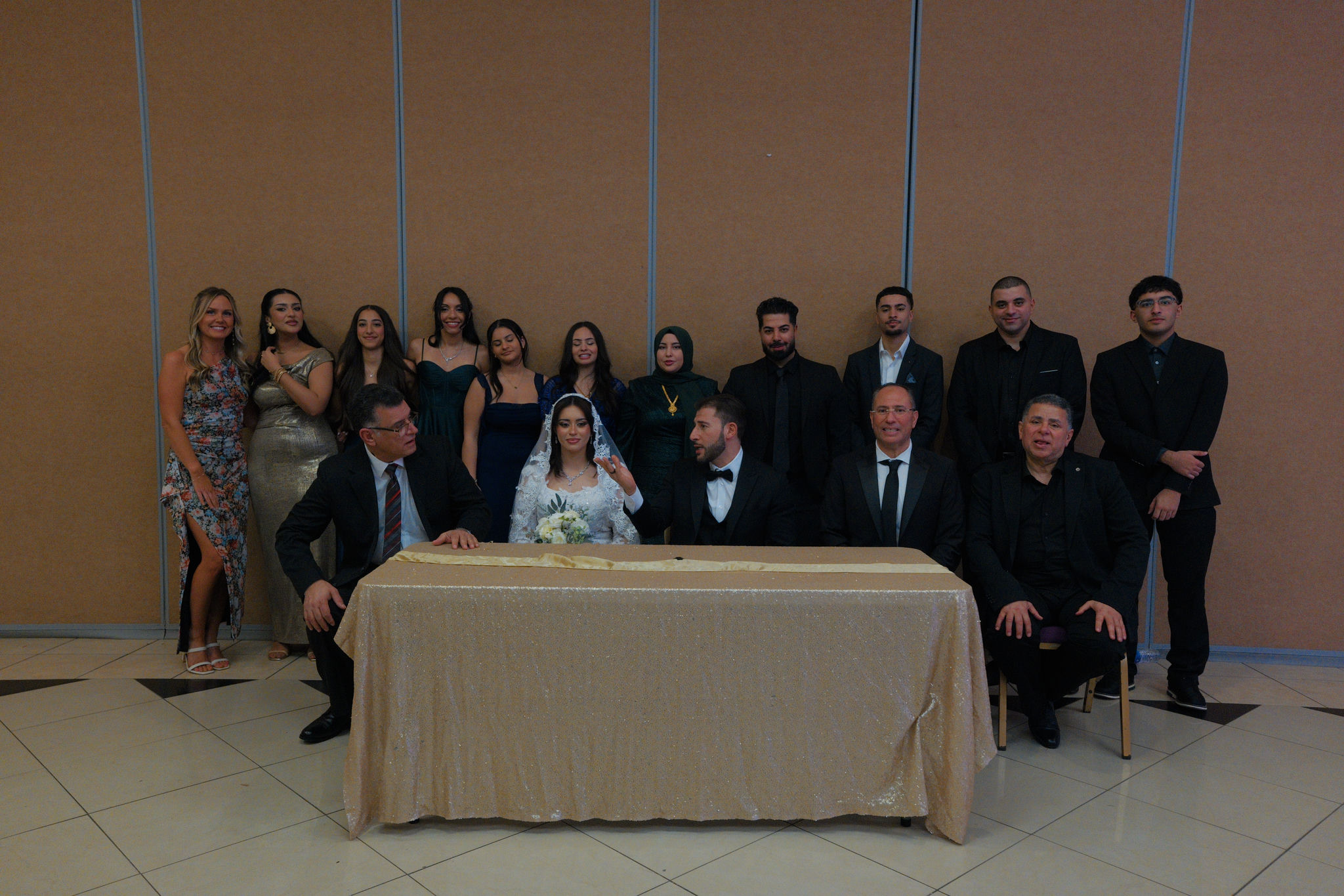 Amira & Muhammad Wedding — photo 423