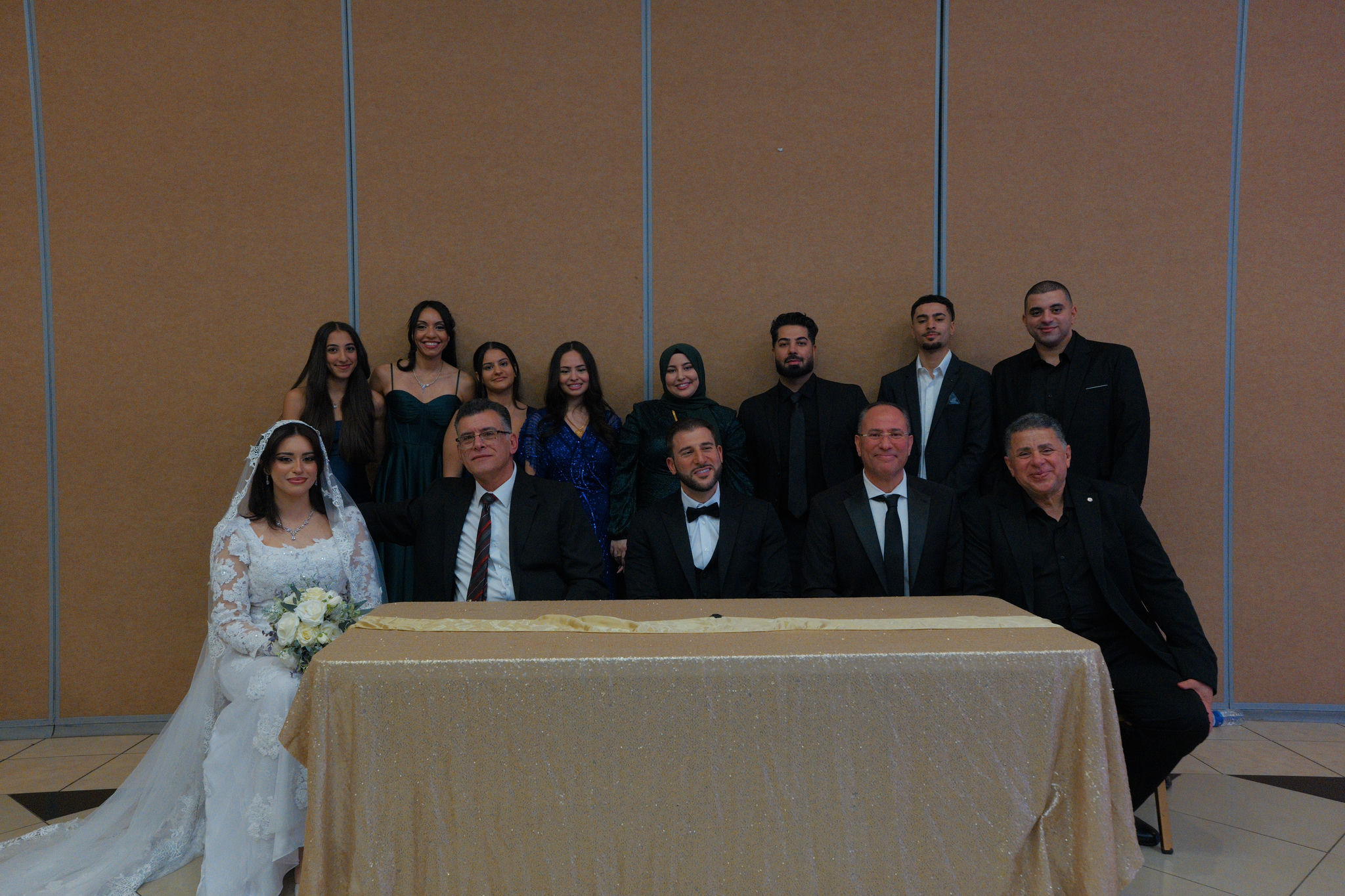 Amira & Muhammad Wedding — photo 424