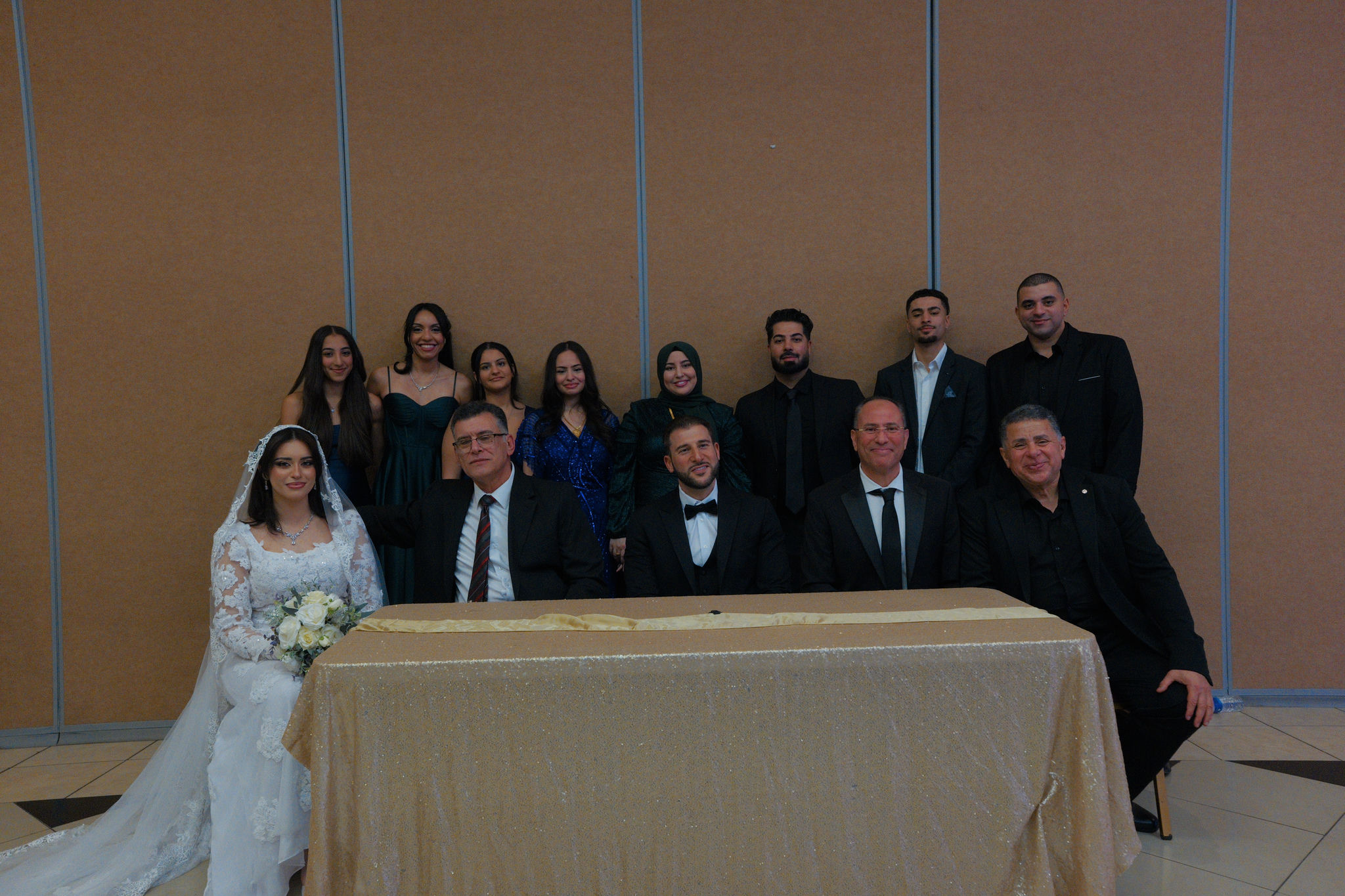 Amira & Muhammad Wedding — photo 425