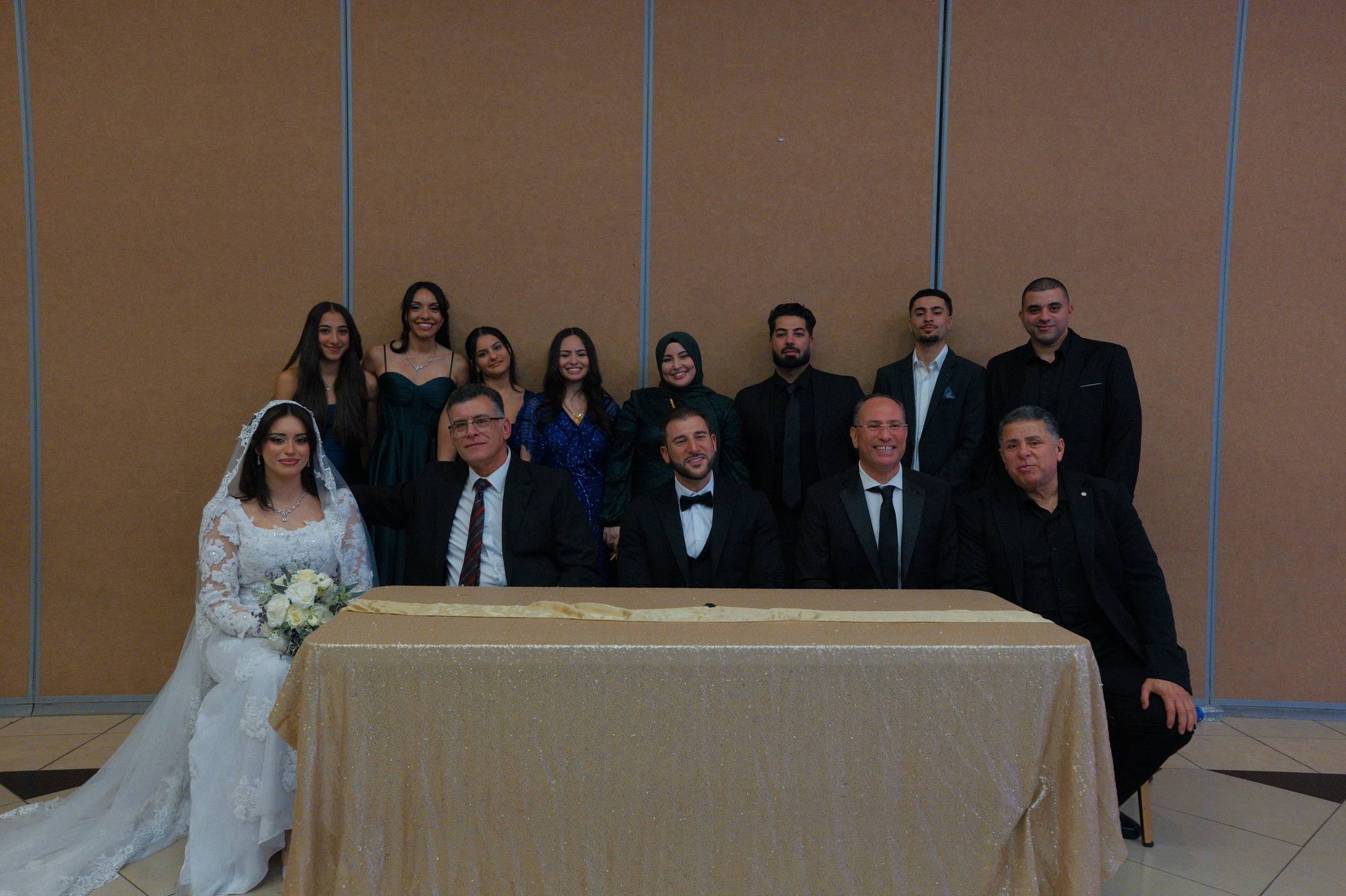 Amira & Muhammad Wedding — photo 431