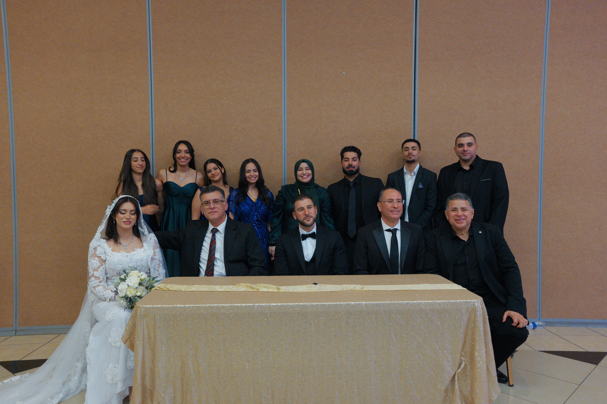 Amira & Muhammad Wedding — photo 432