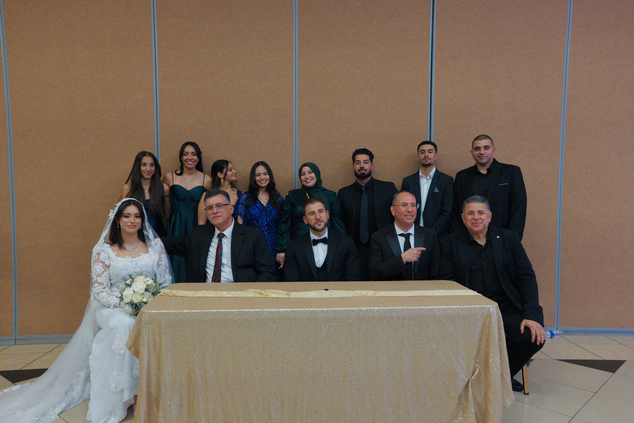 Amira & Muhammad Wedding — photo 433