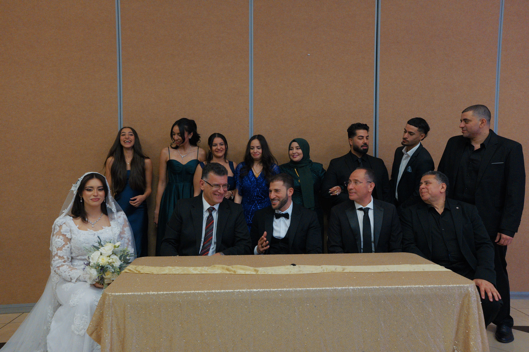 Amira & Muhammad Wedding — photo 434