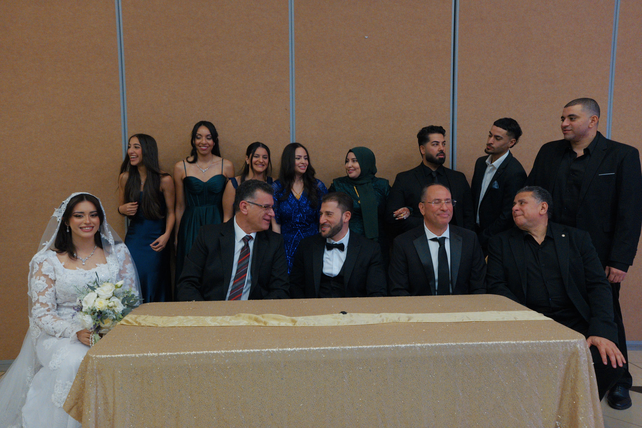 Amira & Muhammad Wedding — photo 435