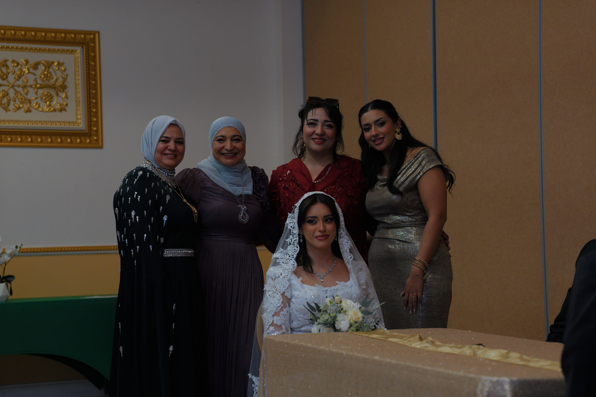 Amira & Muhammad Wedding — photo 450