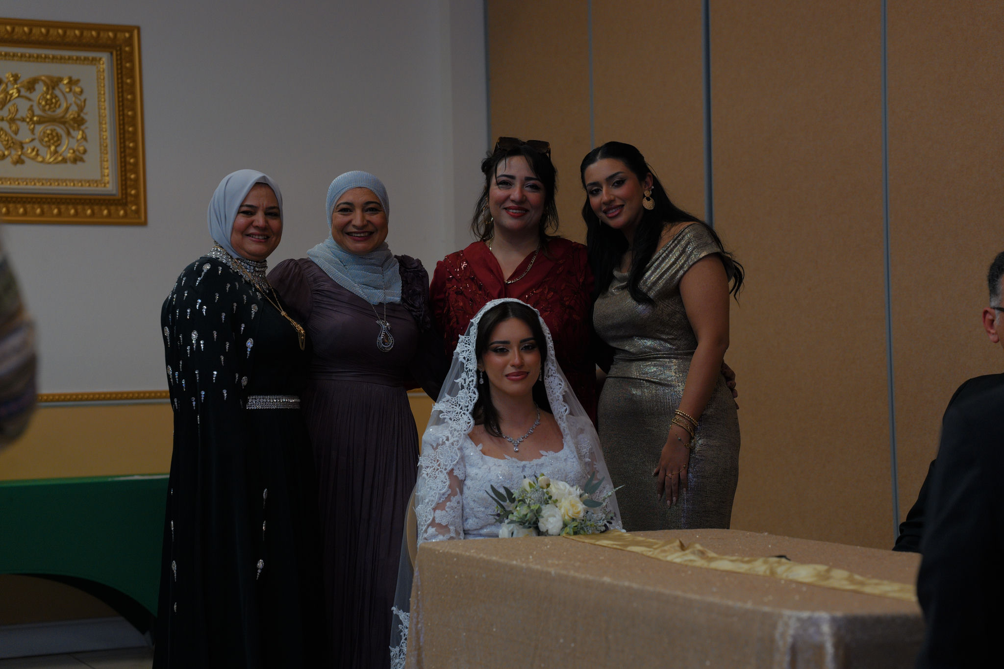 Amira & Muhammad Wedding — photo 451