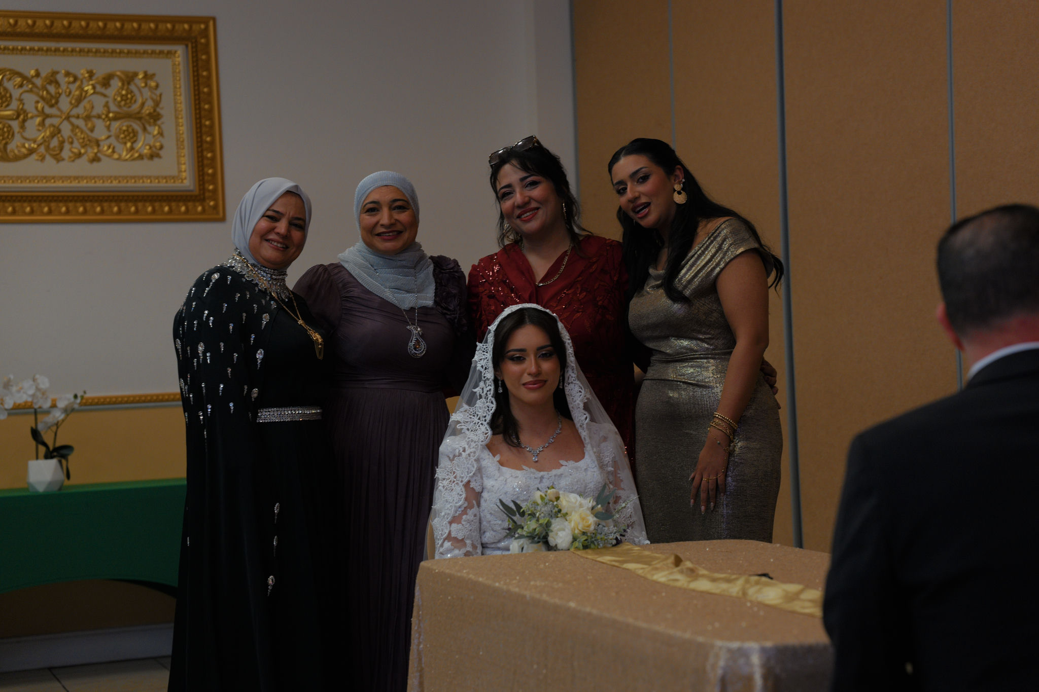 Amira & Muhammad Wedding — photo 453