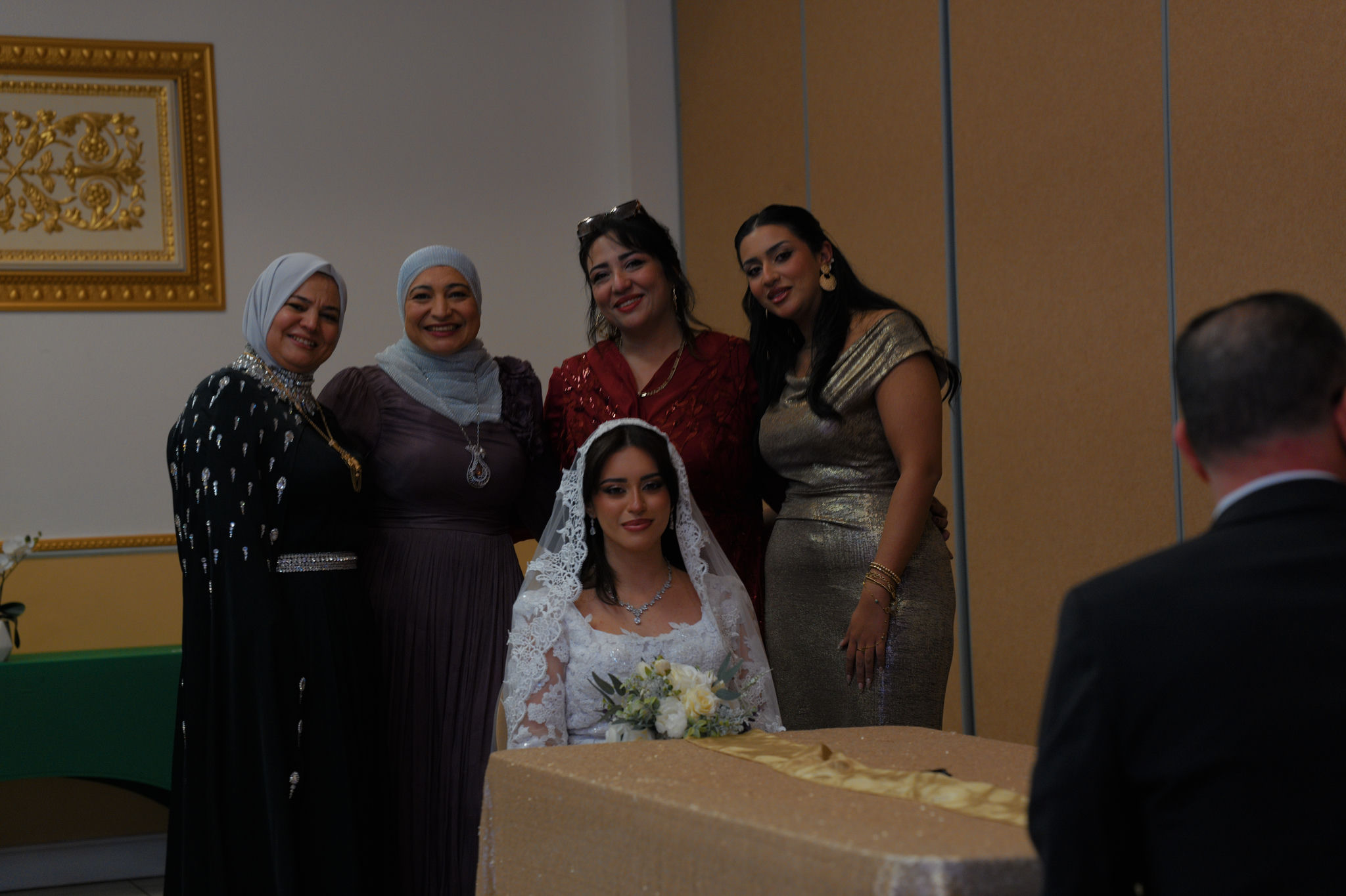 Amira & Muhammad Wedding — photo 454