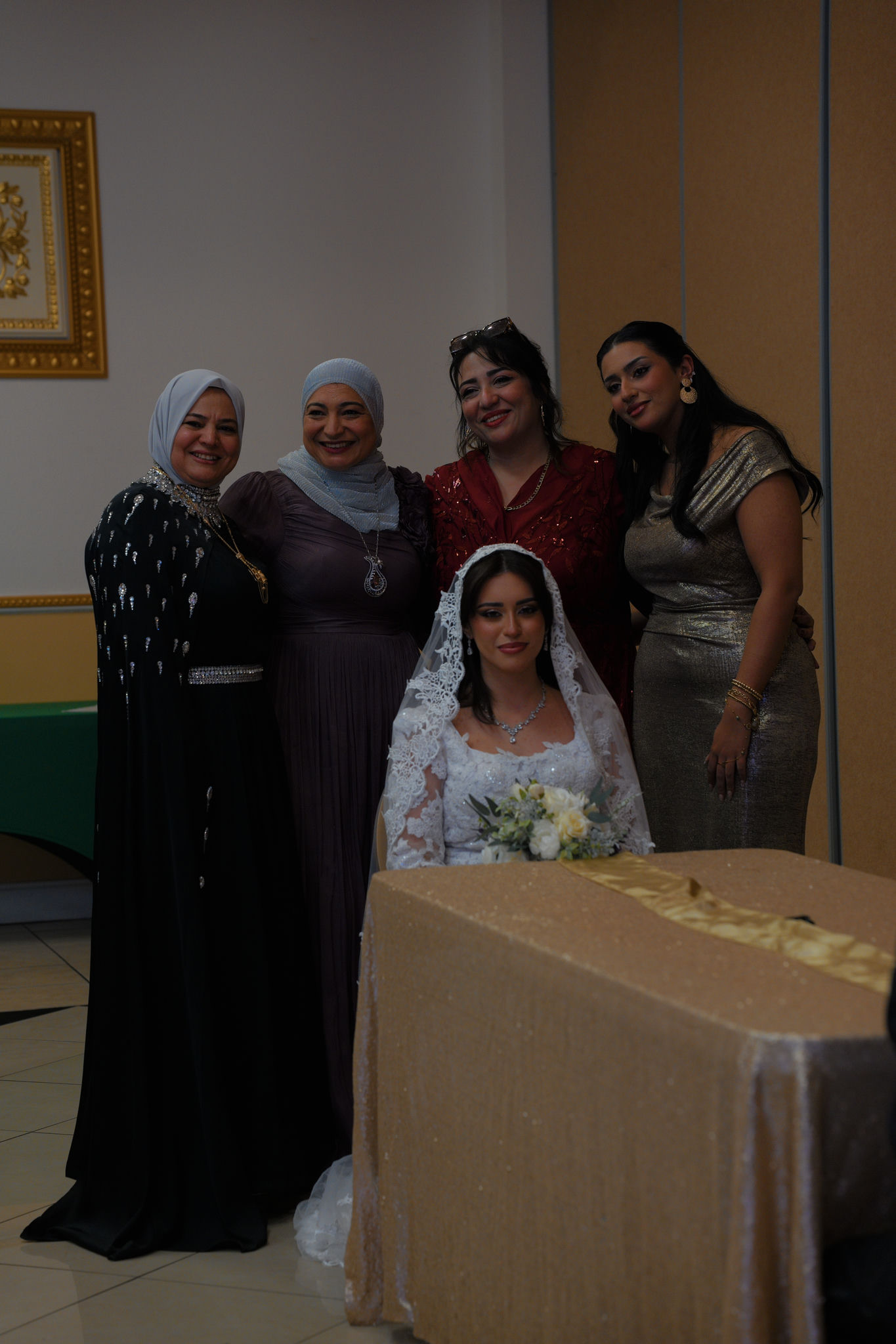 Amira & Muhammad Wedding — photo 457