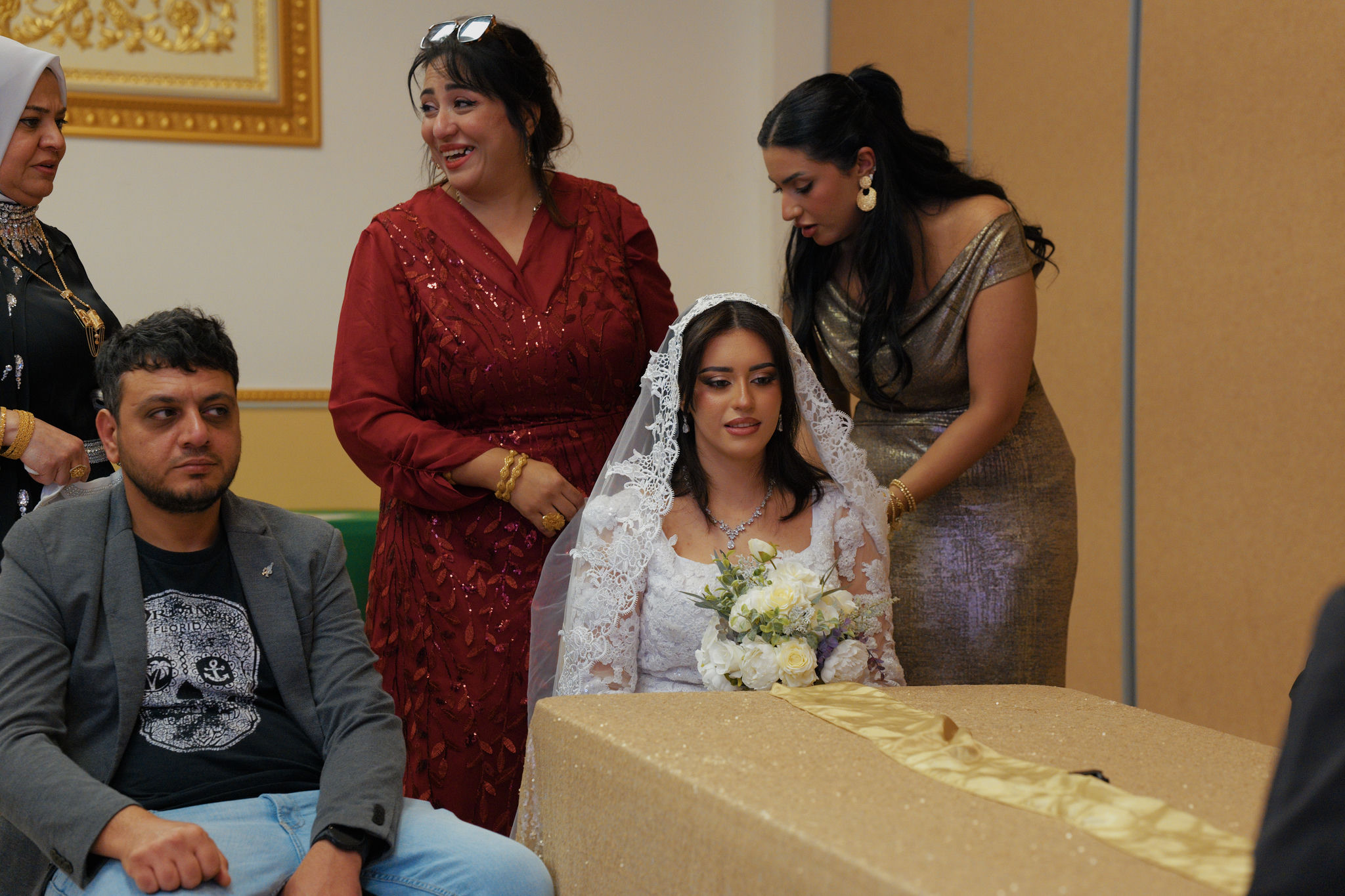 Amira & Muhammad Wedding — photo 458