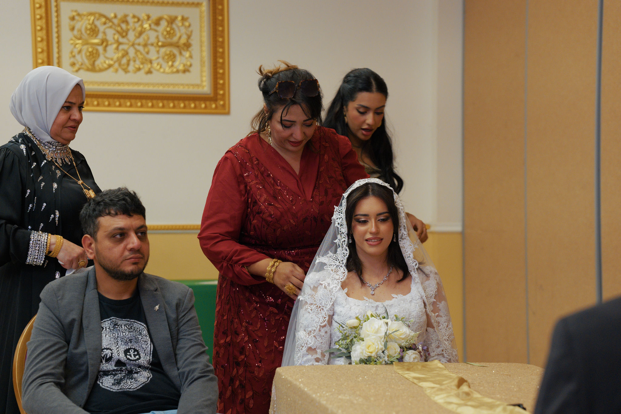 Amira & Muhammad Wedding — photo 459