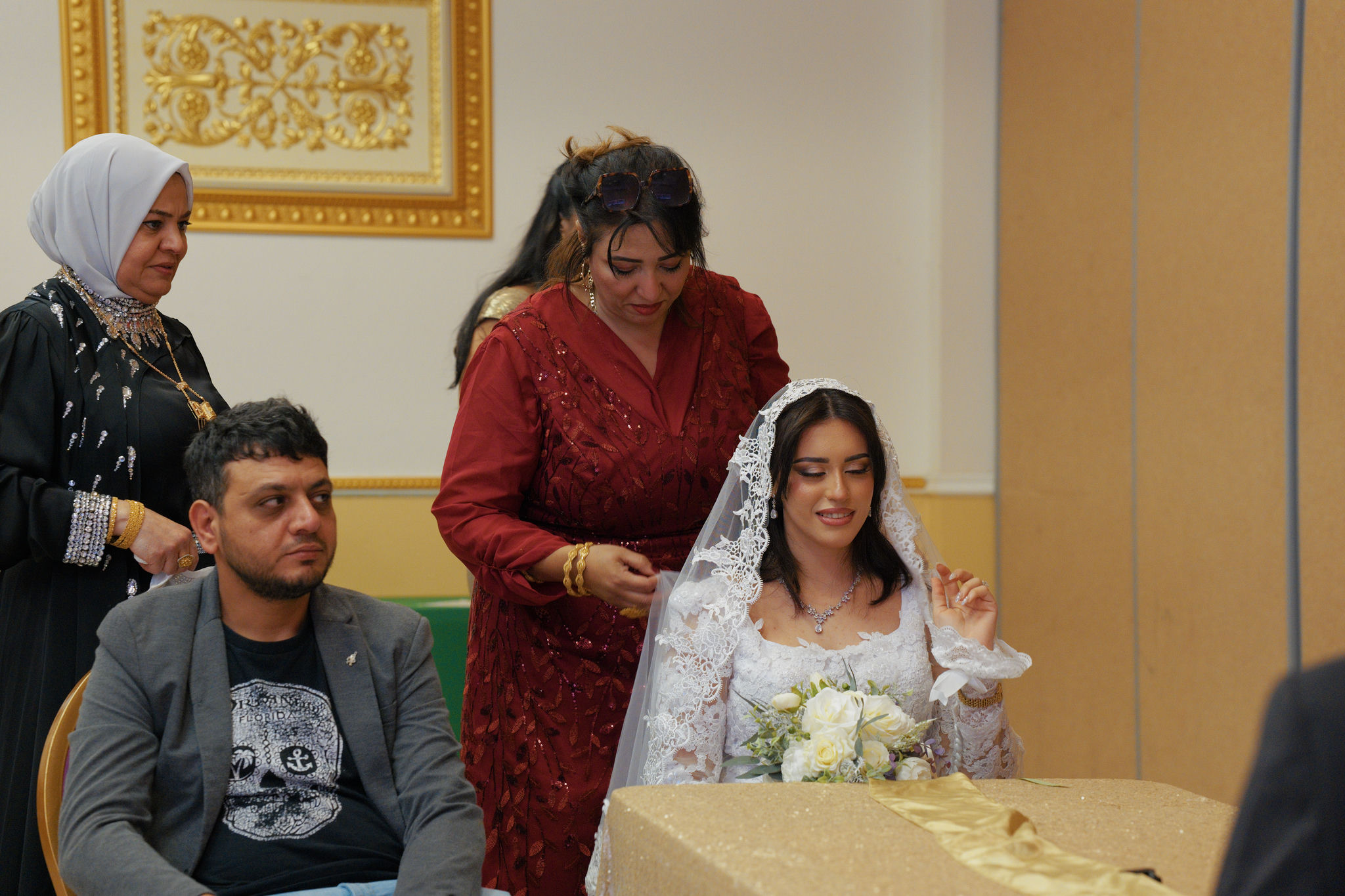 Amira & Muhammad Wedding — photo 460
