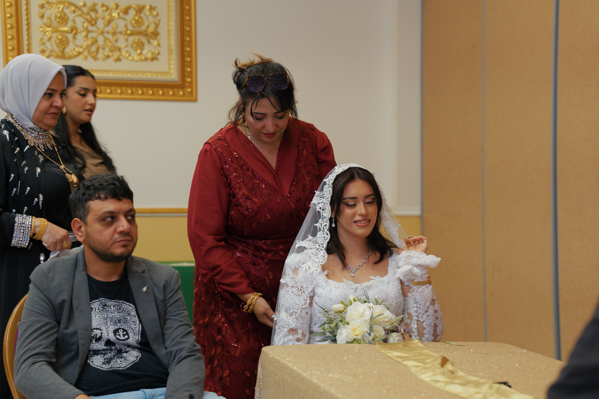 Amira & Muhammad Wedding — photo 461