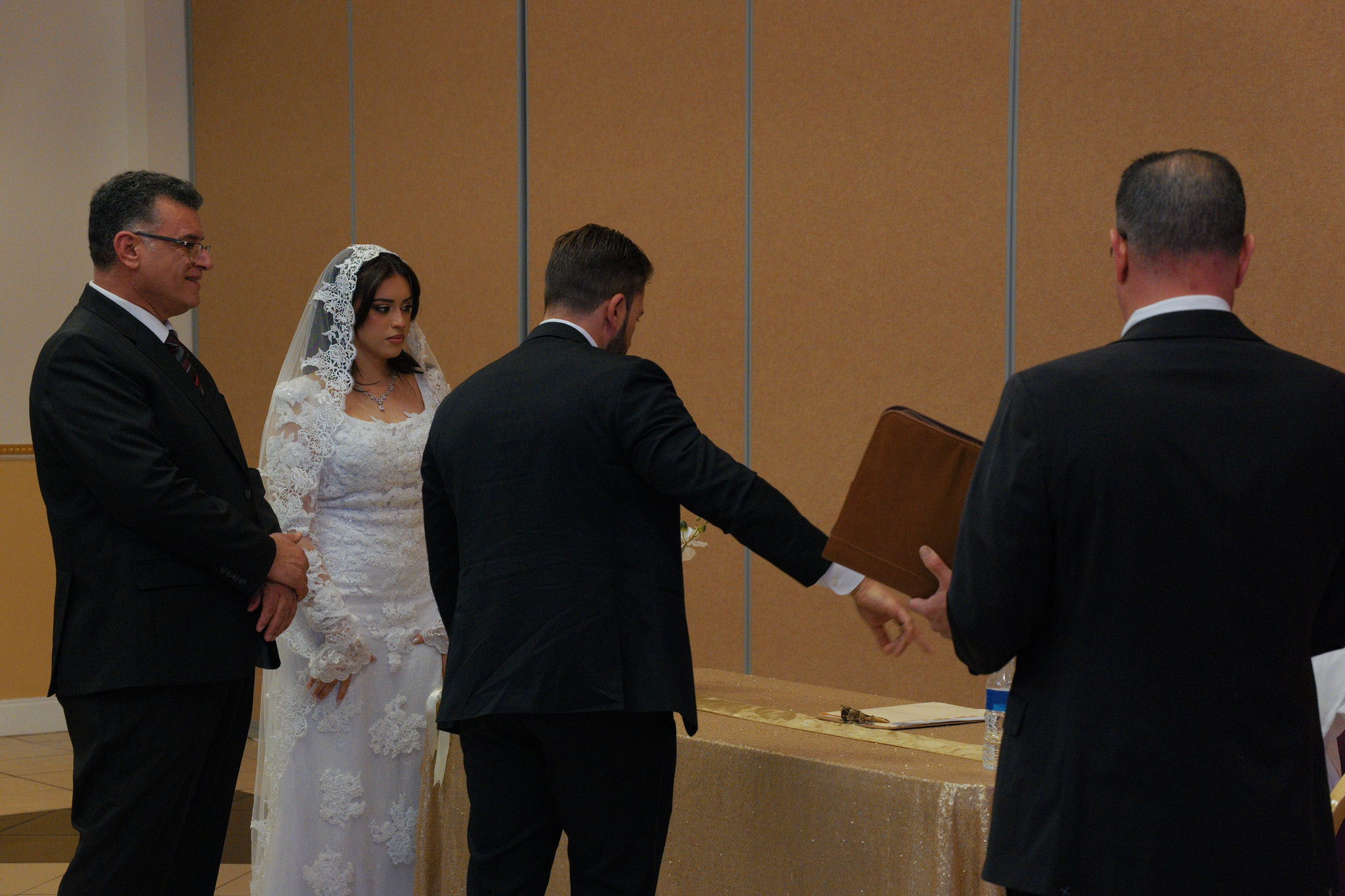 Amira & Muhammad Wedding — photo 464