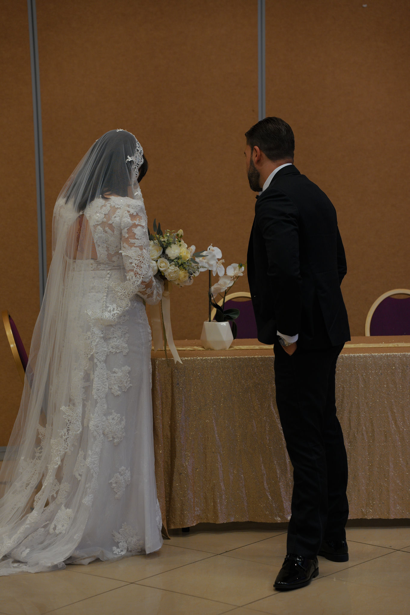 Amira & Muhammad Wedding — photo 465