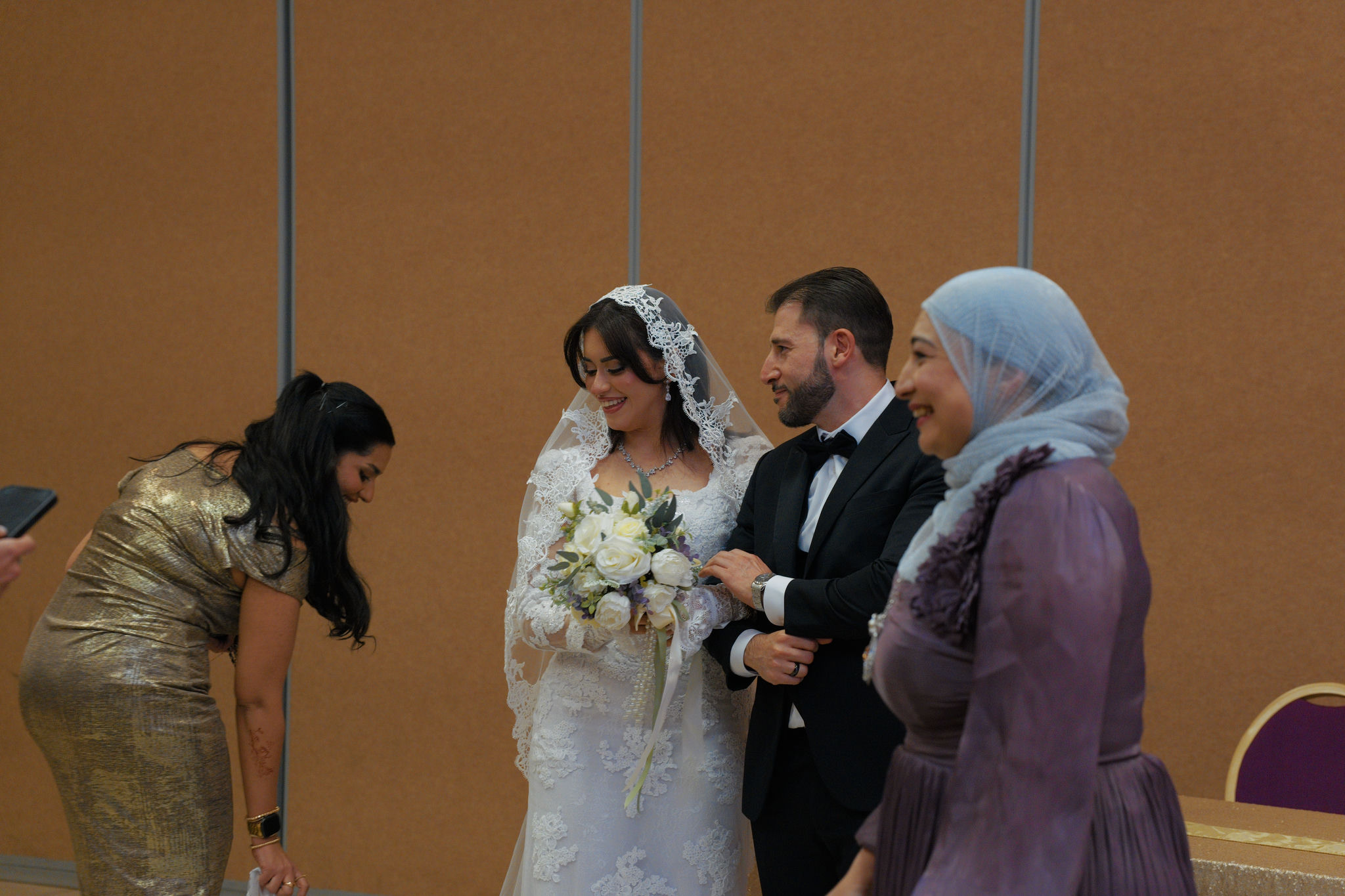 Amira & Muhammad Wedding — photo 472