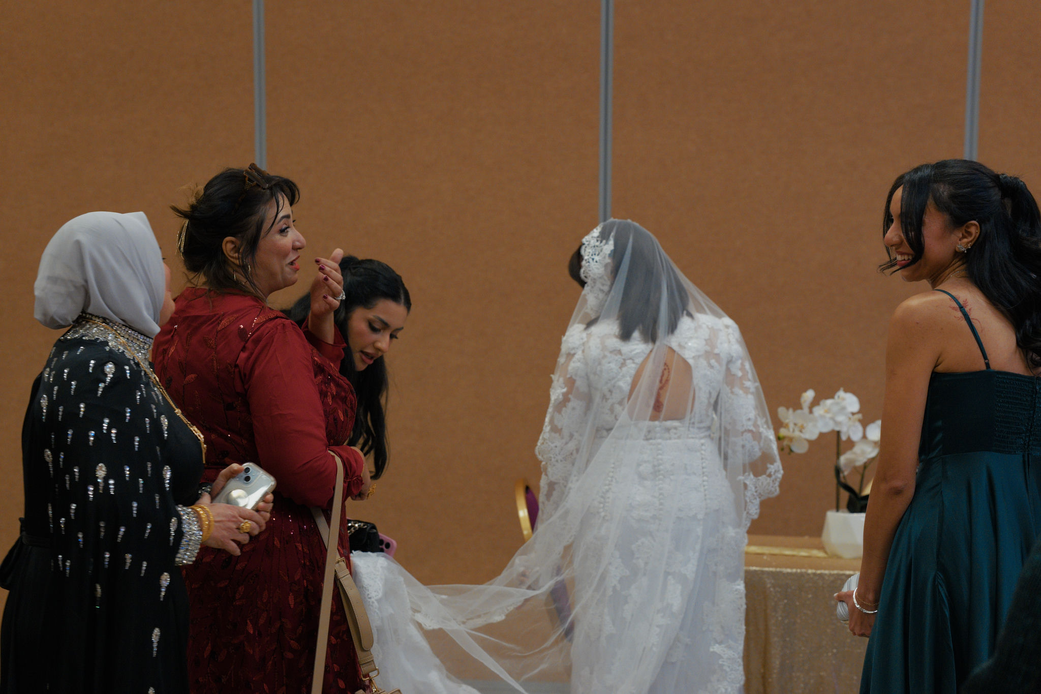 Amira & Muhammad Wedding — photo 477